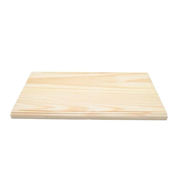 Tabla con tope 20 × 48 cm