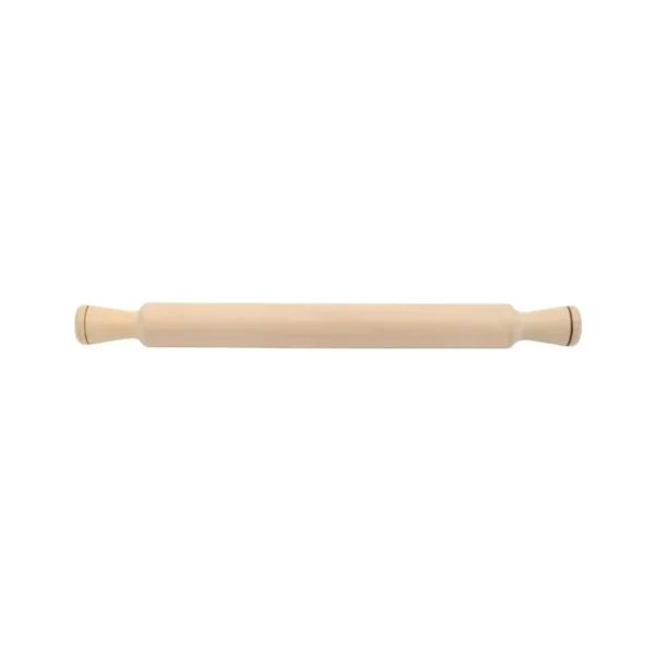 Palo de amasar de madera 50 cm
