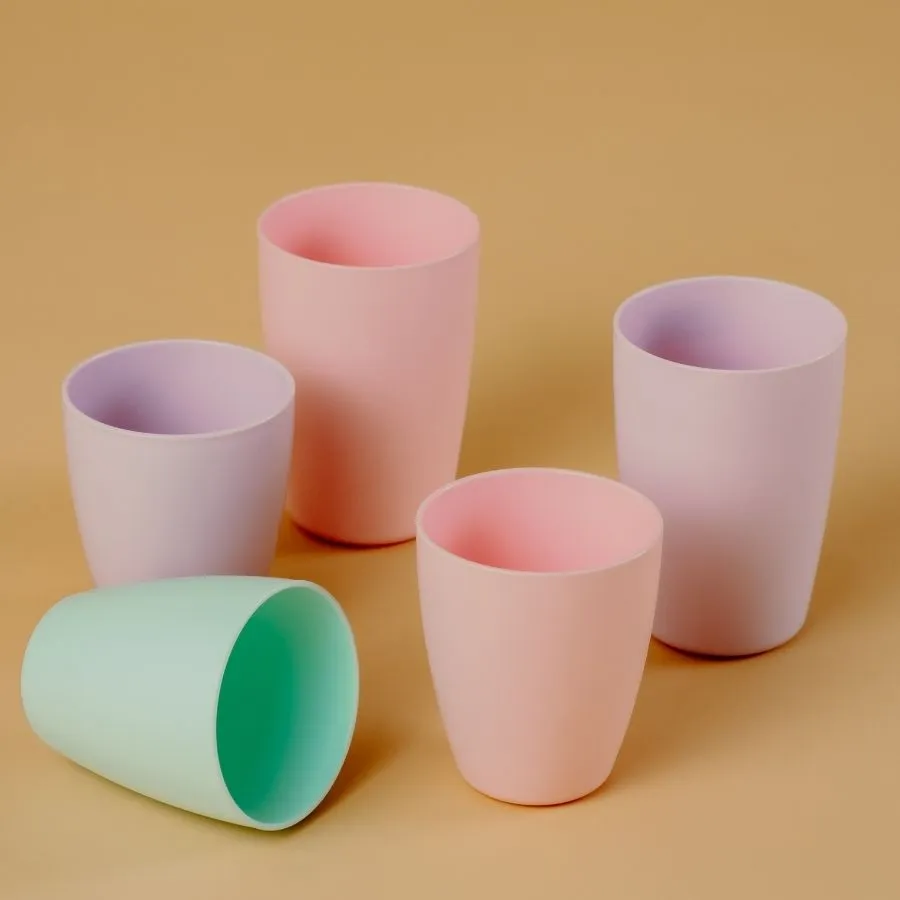 Vaso plástico cónico 300 cc – BIPO