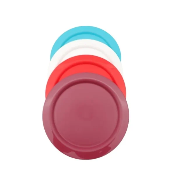Plato plástico de postre 20 cm – BIPO