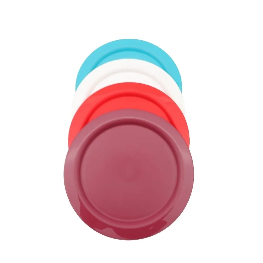 Plato plástico de postre 20 cm – BIPO
