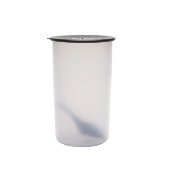 Tarro plástico con tapa y cuchara 1,75 L – BIPO