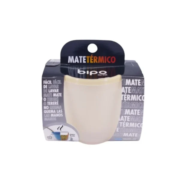 Mate térmico plástico con caja– BIPO