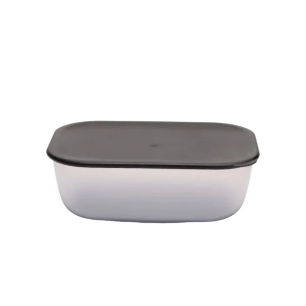 Hermético plástico rectangular 1,5 L – BIPO