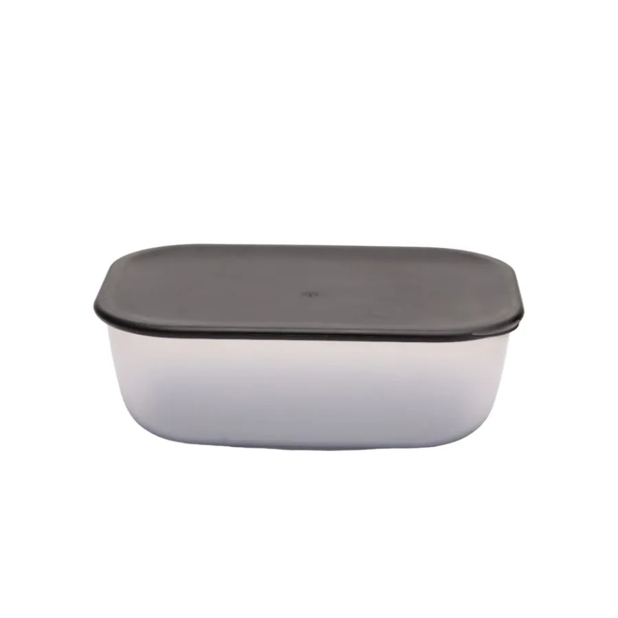 Hermético plástico rectangular 1,5 L – BIPO