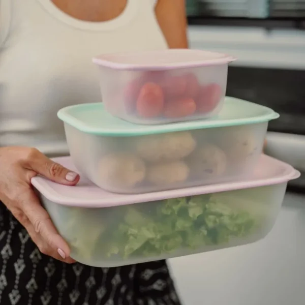 Hermético plástico rectangular 1,5 L – BIPO