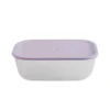 Hermético plástico rectangular 2,5 L - BIPO