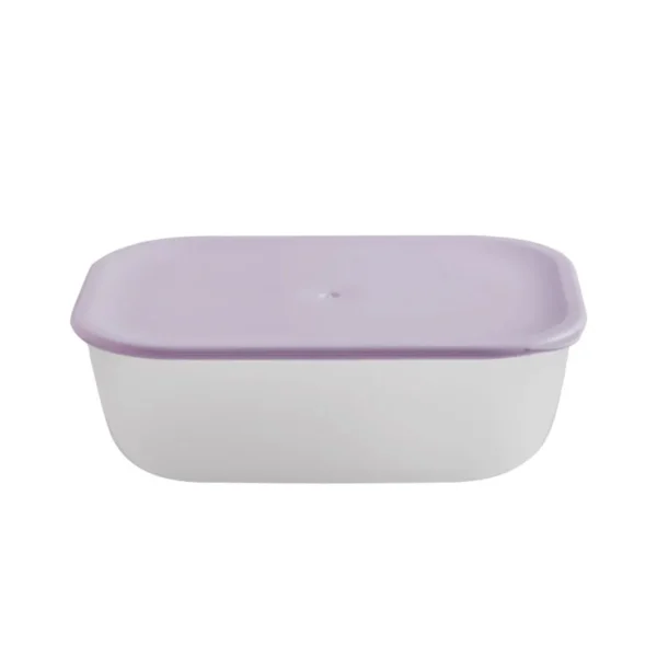 Hermético plástico rectangular 2,5 L – BIPO