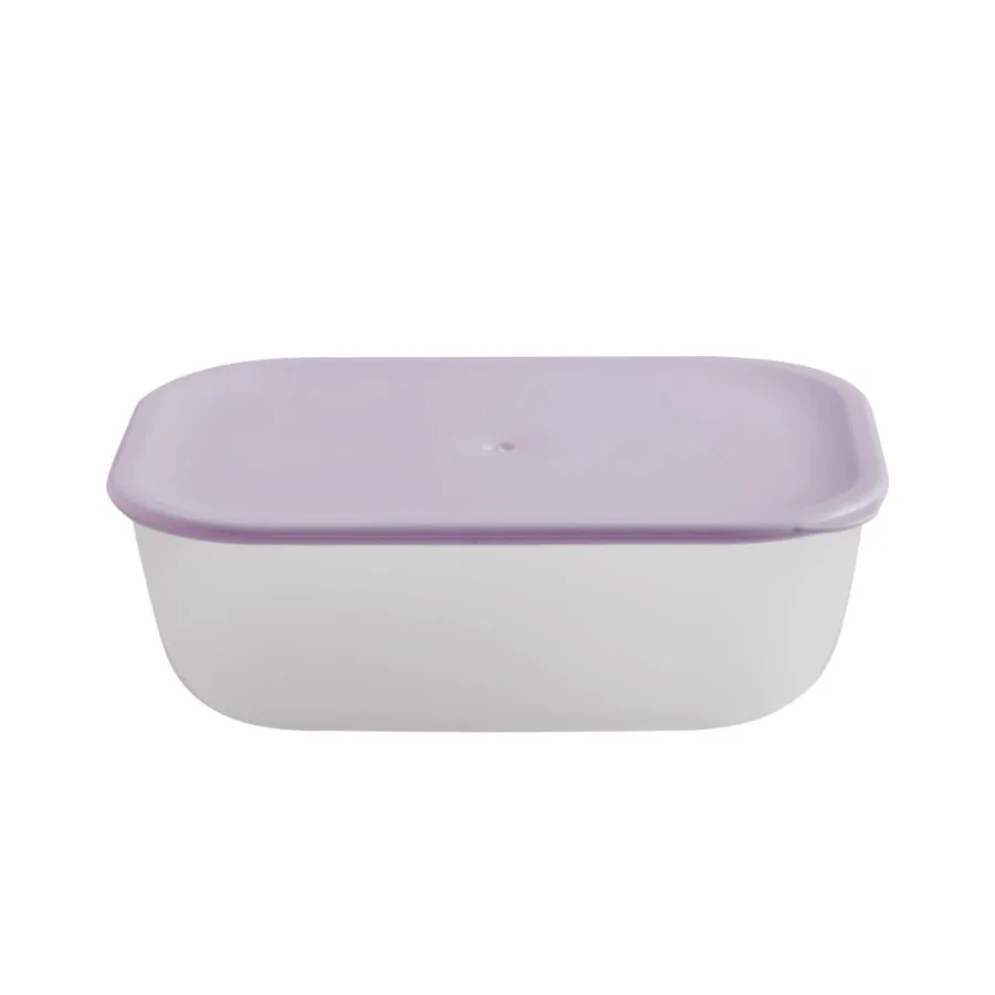 Hermético plástico rectangular 2,5 L – BIPO