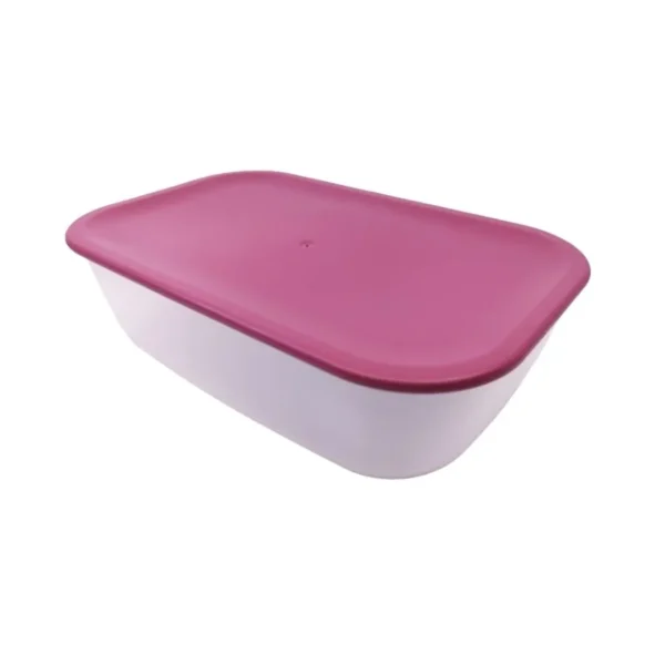 Hermético plástico rectangular 2,5 L – BIPO