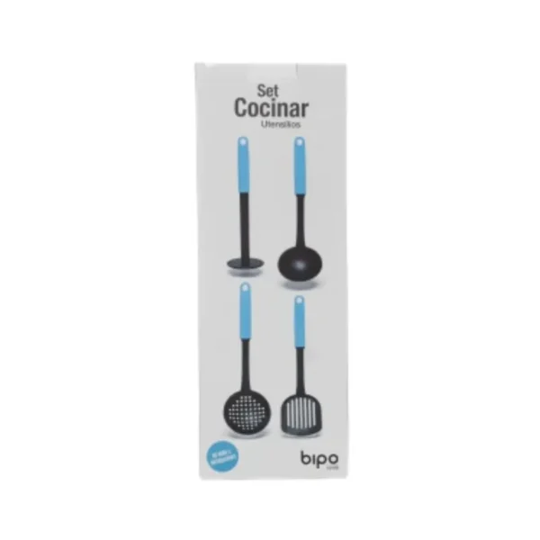 Set de 4 utensilios para cocinar – BIPO