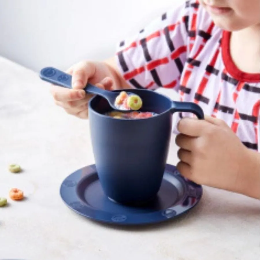 Set infantil con jarro, plato, cuchara y hermético – BIPO