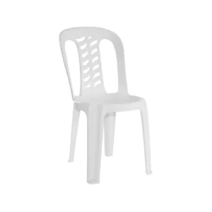 Silla Flor blanca