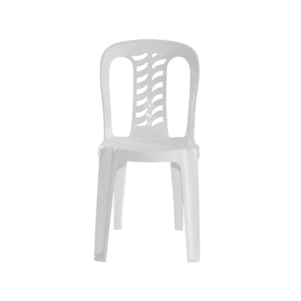 Silla Flor blanca