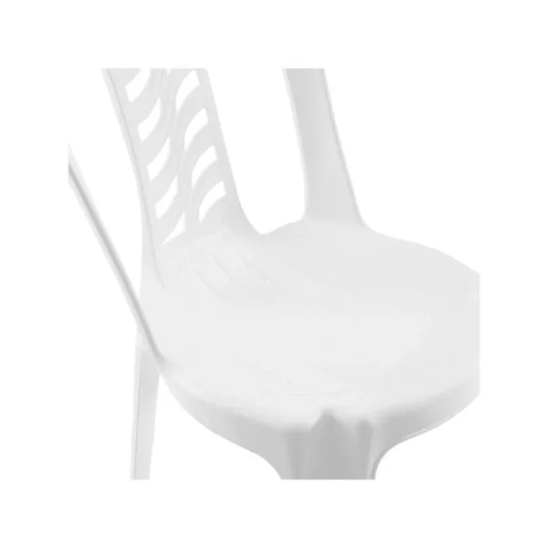 Silla Flor blanca
