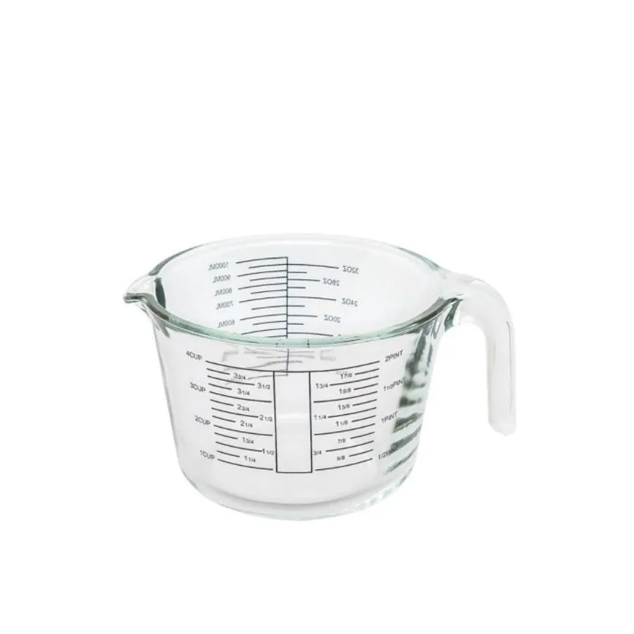 Jarra medidora de vidrio 1 L - O'CUISINE