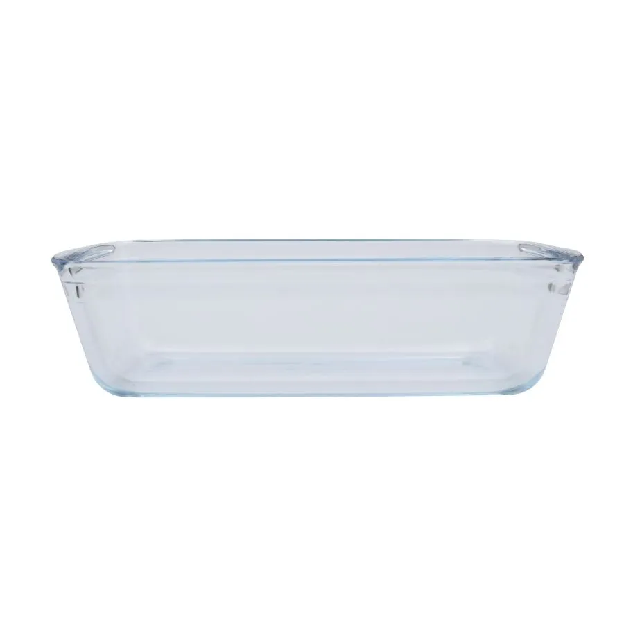 Budinera de vidrio rectangular 28 x 11 cm – Ôcuisine