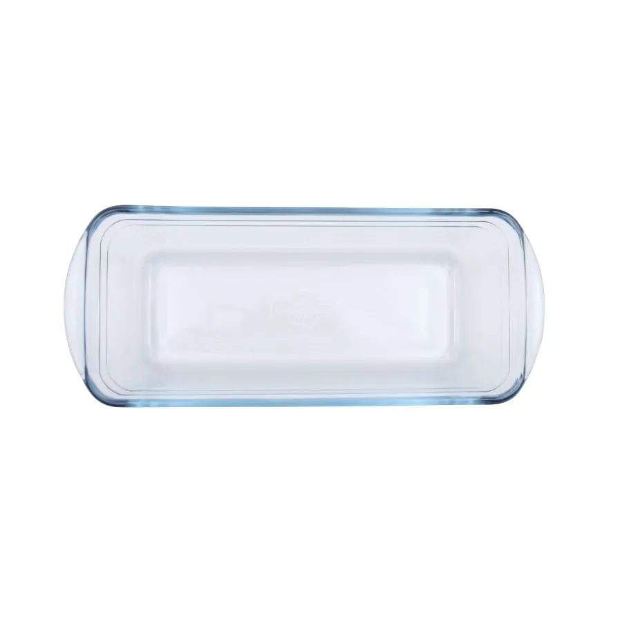 Budinera de vidrio rectangular 28 x 11 cm – Ôcuisine