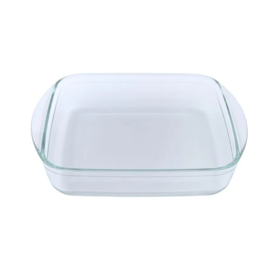 Asadera de vidrio cuadrada 25 x 22 cm - LE CUISINE