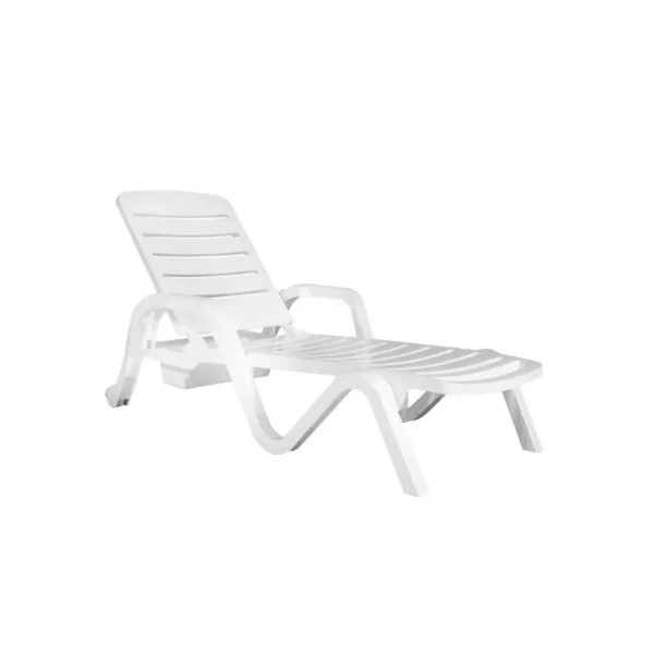 Reposera piscina Toronto 5 posiciones – GARDENLIFE