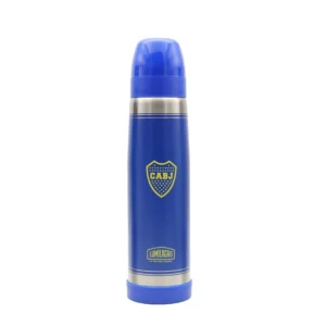 Termo de acero inoxidable Luminox Boca Juniors 1 L – LUMILAGRO