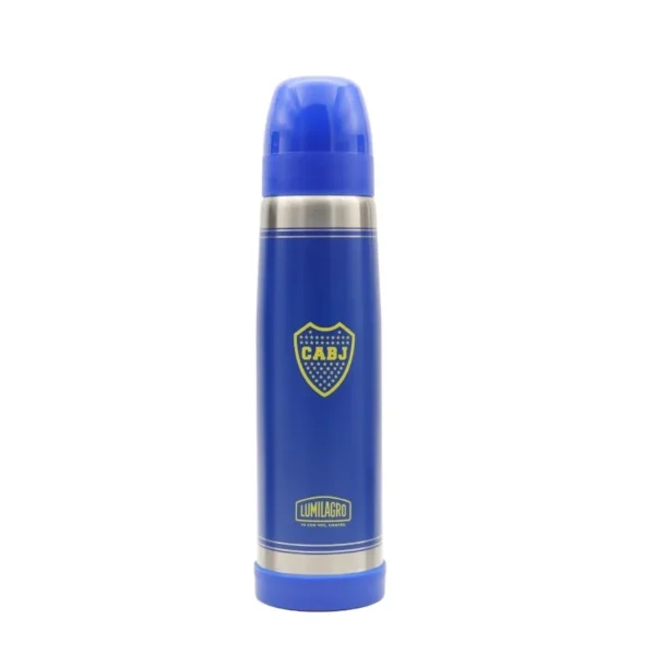 Termo de acero inoxidable Luminox Boca Juniors 1 L – LUMILAGRO