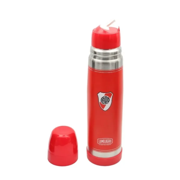 Termo de acero inoxidable Luminox River Plate 1 L – LUMILAGRO