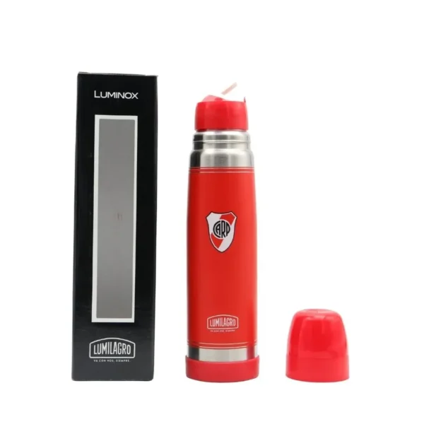 Termo de acero inoxidable Luminox River Plate 1 L – LUMILAGRO