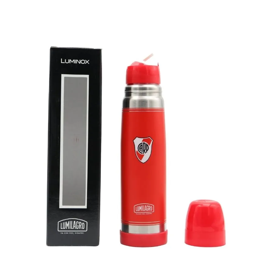 Termo de acero inoxidable Luminox River Plate 1 L – LUMILAGRO