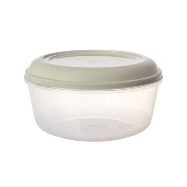 Hermético plástico redondo 2,2 L – YESI