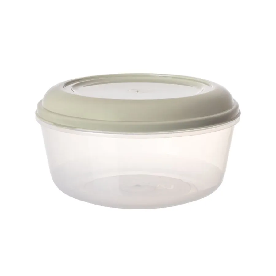 Hermético plástico redondo 2,2 L – YESI