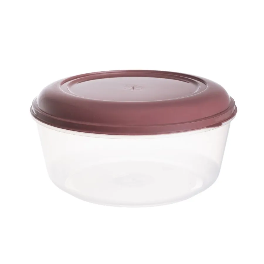Hermético plástico redondo 4 L – YESI