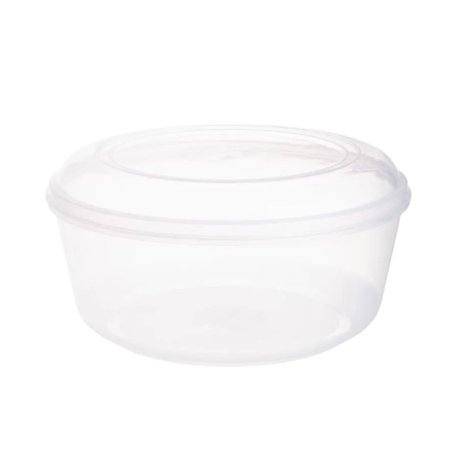 Hermético plástico redondo 4 L – YESI