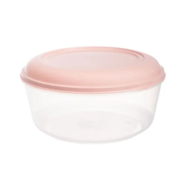 Hermético plástico redondo 4 L – YESI
