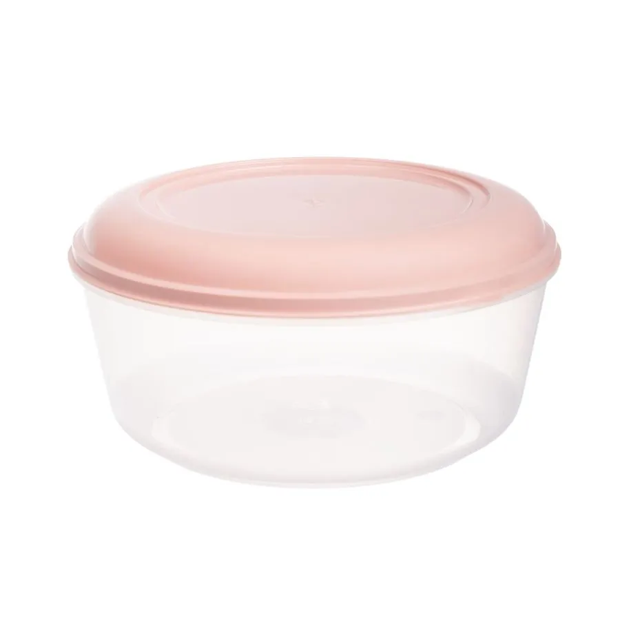 Hermético plástico redondo 4 L – YESI