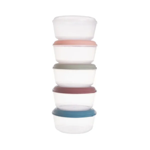 Hermético plástico redondo 4 L – YESI