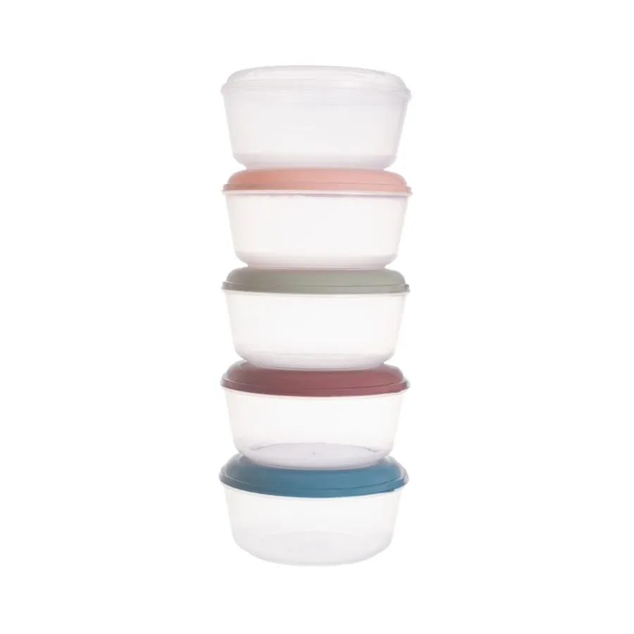 Hermético plástico redondo 4 L – YESI