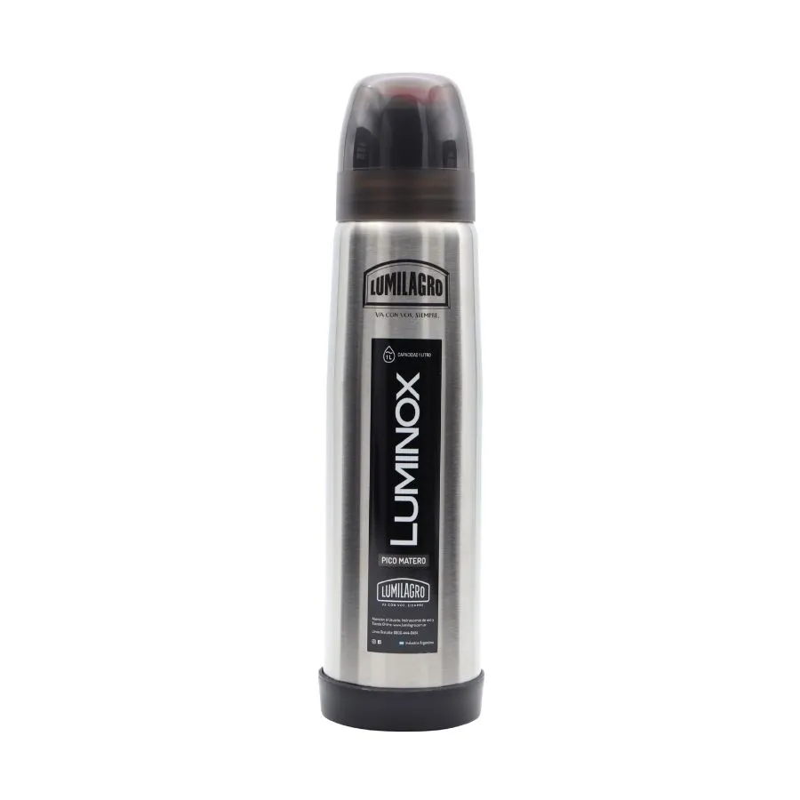 Termo de acero inoxidable Luminox 1 L – LUMILAGRO