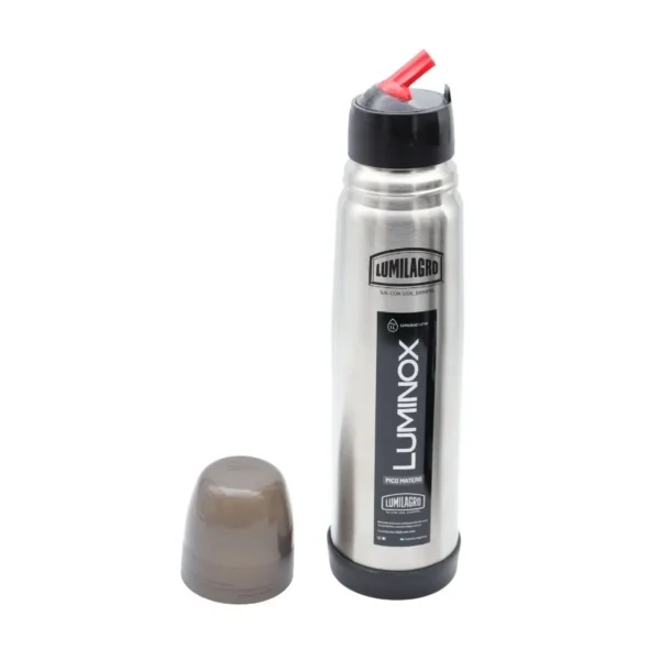 Termo de acero inoxidable Luminox 1 L – LUMILAGRO