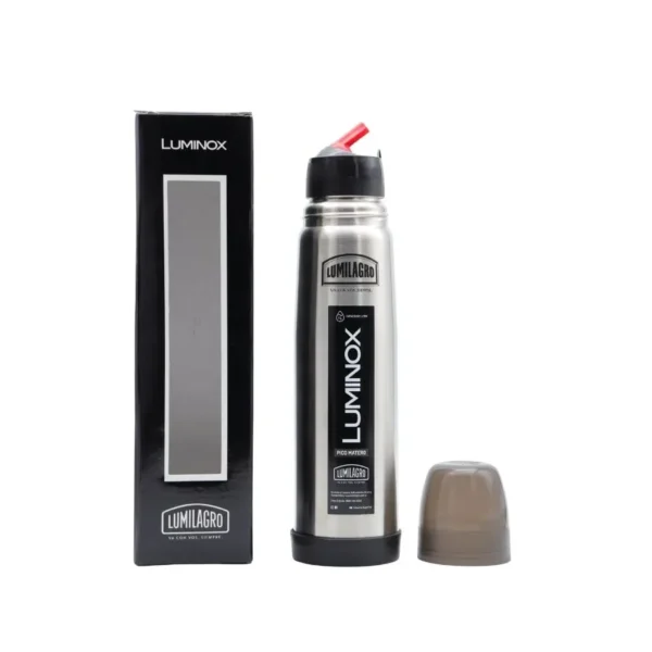 Termo de acero inoxidable Luminox 1 L – LUMILAGRO