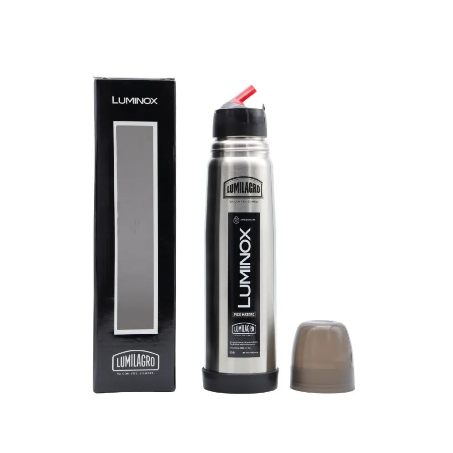 Termo de acero inoxidable Luminox 1 L – LUMILAGRO