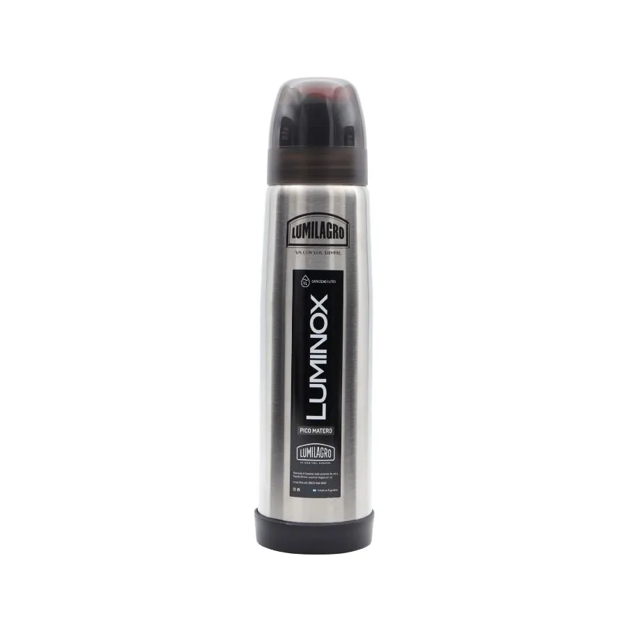 Termo de acero inoxidable Luminox 1 L – LUMILAGRO