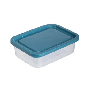 Hermético plástico rectangular 0,6 L – YESI