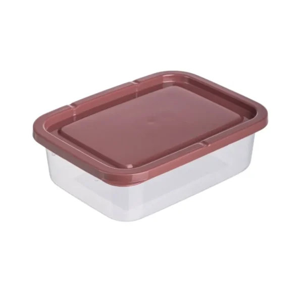 Hermético plástico rectangular 0,6 L – YESI