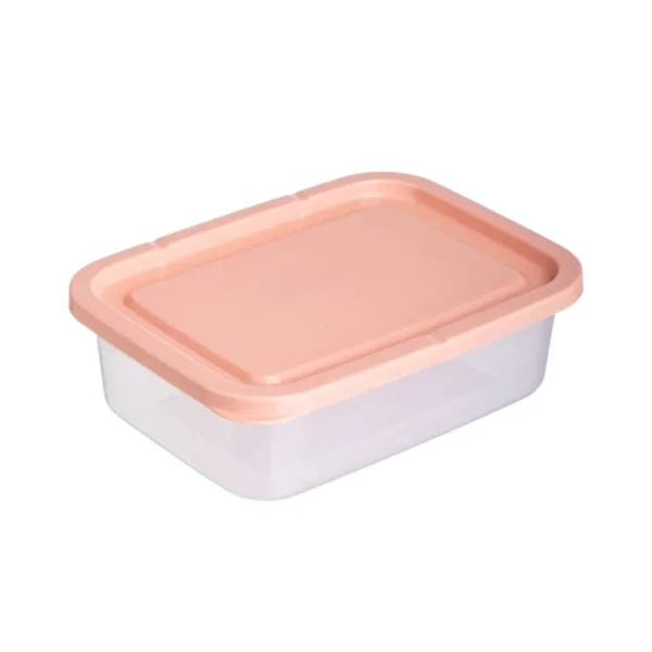 Hermético plástico rectangular 0,6 L – YESI