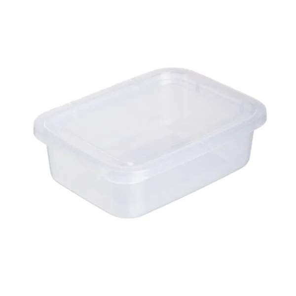 Hermético plástico rectangular 0,6 L – YESI