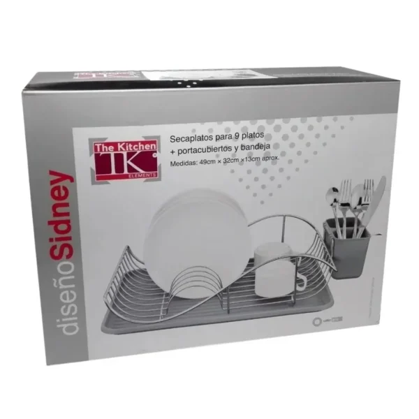 ESCURRIDOR AC CROM 1 PISO TK SIDNEY