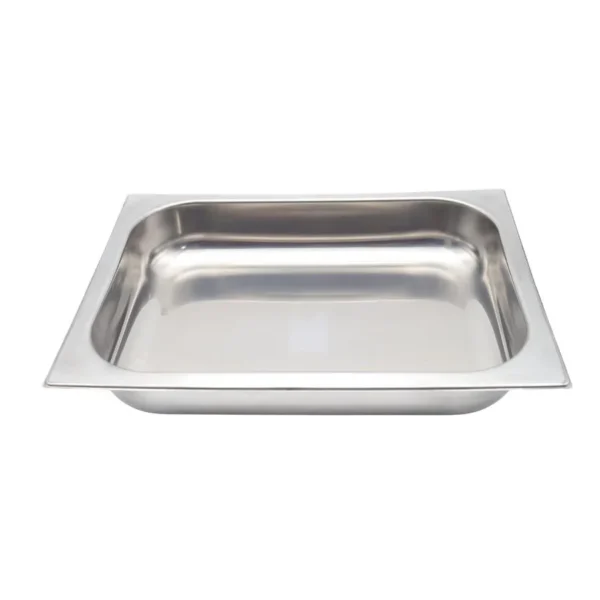 Asadera gastronómica de acero inoxidable 33 x 24 cm - CAROL