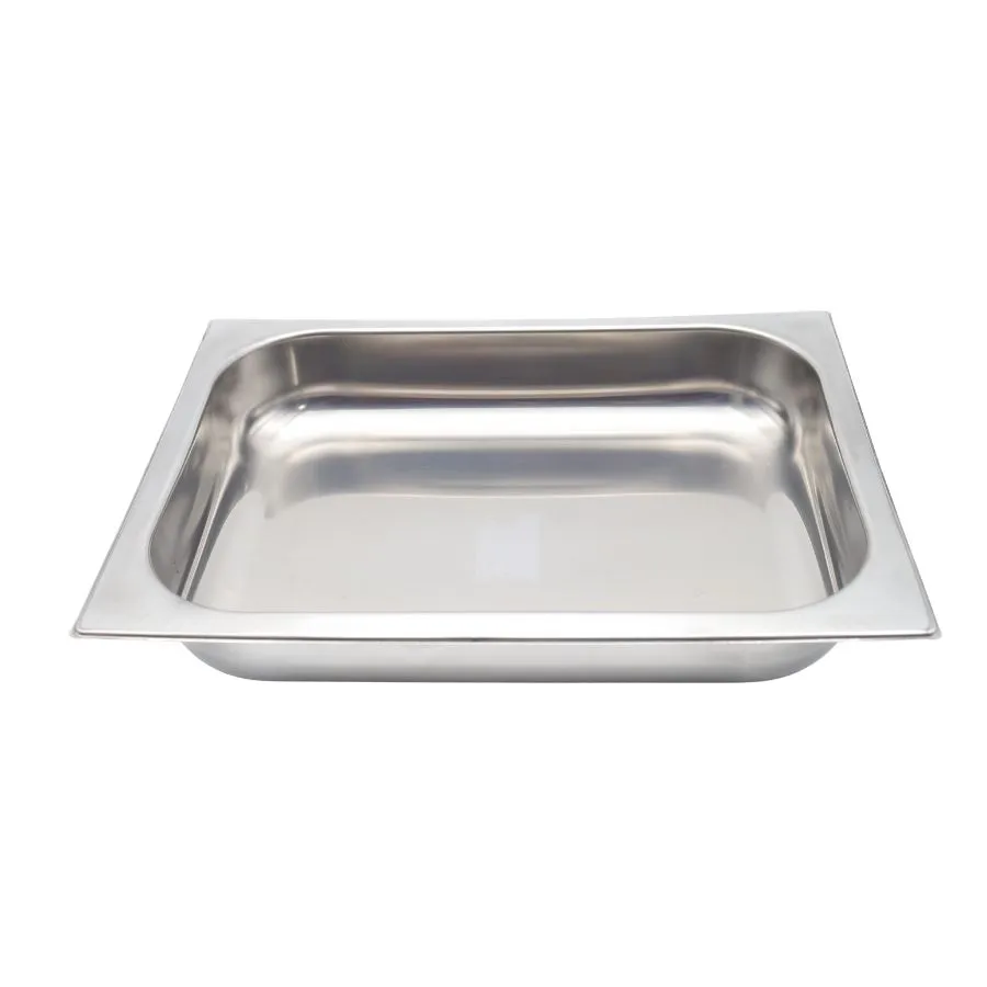 Asadera gastronómica de acero inoxidable 38 x 29 cm - CAROL