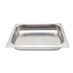 Asadera gastronómica de acero inoxidable 48 x 35 cm - CAROL